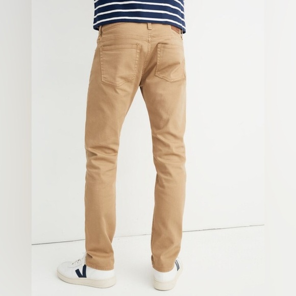 NWT Madewell Garment Dyed Slim Everyday Flex Jeans 36x32 - Picture 3 of 8